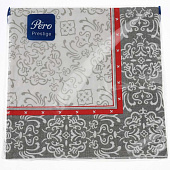 Салфетки бумажные Pero Prestige Барокко 3 слоя 33х33 20 штук Арт.8066 Салфетки бумажные Pero Prestige Барокко 3 слоя 33х33 20 штук Арт.8066