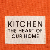 Полотенце кухонное «Этель» Kitchen, 40?73 см, оранжевое, хлопок 100%, саржа 220 г/м? 7866020 Полотенце кухонное «Этель» Kitchen, 40?73 см, оранжевое, хлопок 100%, саржа 220 г/м? 7866020