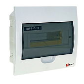  Щит распред. встраиваемый ЩРВ-П-10 246х221х90мм, 10 модулей, IP40, EKF 