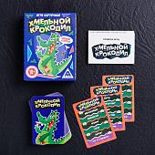 Игра карточная для вечеринки "Крокодил вечеринка" 1320769 