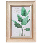  Фоторамка 10х15см "Афины" серый, пластик 640-1183 