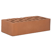  Кирпич керамический красный 250х120х65мм [М-125] /Ленинск-Кузнецкий 
