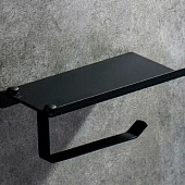  Бумагодержатель металл черный A11605-4 Accoona 