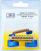 Нулевая шина изолированная, (ШНИ) (8 отв) Нулевая шина изолированная, (ШНИ) (8 отв)