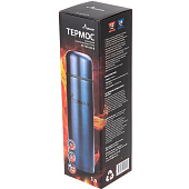  Термос (HS.TM-052-B) синий 1000ML TONAR 