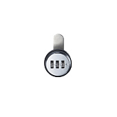  Замок почтовый кодовый CL5-25 CP MSM 