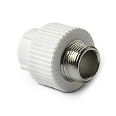 Муфта комб НР 32х3/4" PPR Муфта комб НР 32х3/4" PPR