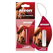  Ароматизатор подвесной гелевый AREON Гель 5мл Apple & Cinnamon 