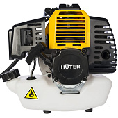 Бензиновый триммер Huter GGT-1300S, 1,3кВт, разборная штанга, леска/нож Бензиновый триммер Huter GGT-1300S, 1,3кВт, разборная штанга, леска/нож