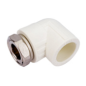  Угольник с накидной гайкой 25х3/4" PPR 