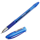  Ручка шар. MAZARI TORINO Smart Ink синяя 0,7мм, на масляной основе,корпус пластиковый цветной (24/600/1200) /M-5701-70/ 