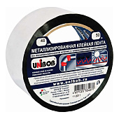 Скотч 48ммх50м металлизированный односторонний Скотч 48ммх50м металлизированный односторонний