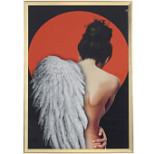 Панно Девушка, 51х2,5х71 см, 799853 Панно Девушка, 51х2,5х71 см, 799853