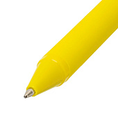 Ручки шариковые автоматические Brauberg Grade, набор 3 штуки, синие, soft-touch, линия 0,35 мм,144206