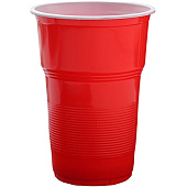 Стакан "Факел Экстра", 500 мл, цвет красно-белый, набор 10 шт 9361544 Стакан "Факел Экстра", 500 мл, цвет красно-белый, набор 10 шт 9361544