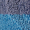  Коврик для ванной 60x100 Silver голубой 00212 