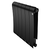 Радиатор биметаллический Royal Thermo Infinity 500 Noir Sable 6 секций Радиатор биметаллический Royal Thermo Infinity 500 Noir Sable 6 секций