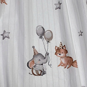 Комплект постельного белья детский Mariya DeLuxe П-КПБ-Ясли-р Фокус-покус 500137/1 Комплект постельного белья детский Mariya DeLuxe П-КПБ-Ясли-р Фокус-покус 500137/1