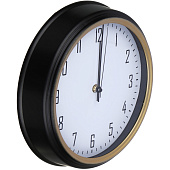 Часы настенные круглые LADECOR CHRONO, пластик, d 27 см, 1xАА, тикающий ход, пластик, арт 08-11 