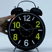  Будильник настольный Циферки d-20 см 30 х 23 см 669611 