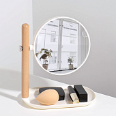  Зеркало настольное 20х14,5х22 см, 7508287 