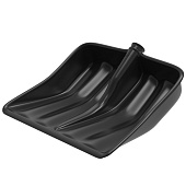 Лопата снеговая 420х400 без черенка АП 074 Лопата снеговая 420х400 без черенка АП 074