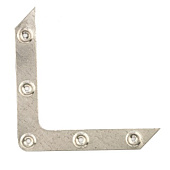 Уголок оконный 100х100х1,2мм, цинк, Сибртех Уголок оконный 100х100х1,2мм, цинк, Сибртех