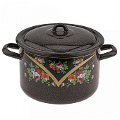 Кастрюля Лысьвенская эмаль Красава 4,3 л С-16141/4РкЭ Кастрюля Лысьвенская эмаль Красава 4,3 л С-16141/4РкЭ