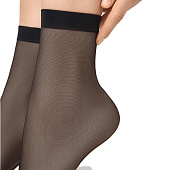 Женские носки MINIMI Brio 20, 2 пары, цвет Nero, размер единый Женские носки MINIMI Brio 20, 2 пары, цвет Nero, размер единый