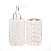  Набор аксессуаров для ванной комнаты 2 предмета 755-1018 