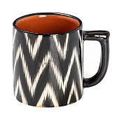 Кружка Риштанская Керамика "Атлас", 330 мл, черная 9925449 Кружка Риштанская Керамика "Атлас", 330 мл, черная 9925449