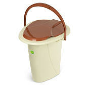 Ведро-туалет "Адис" 16,0л АП С406 Ведро-туалет "Адис" 16,0л АП С406