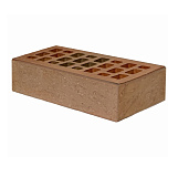  Кирпич керамический флеш БРИЗ 1НФ 250х120х65мм [М150-200] /Копылово 