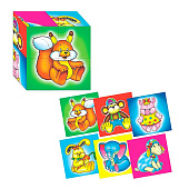  Игра развивающая Мои первые кубики №1, 4 шт, 01335 