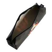 Пенал из искусственной кожи ArtFox study "Нервы", 19х8х3 см, 10215706 Пенал из искусственной кожи ArtFox study "Нервы", 19х8х3 см, 10215706