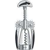 Штопор, матовый хром, NADOBA, серия UNDINA 721315 Штопор, матовый хром, NADOBA, серия UNDINA 721315