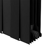 Радиатор биметаллический Royal Thermo PianoForte 500 Noir Sable 6 секц Радиатор биметаллический Royal Thermo PianoForte 500 Noir Sable 6 секц