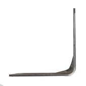  Уголок крепежный усиленный 50х50х35х1,8-2,0мм цинк 