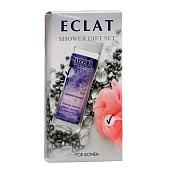 Подарочный набор ЗМ Eclat woman (Гель д/душа 250м+МОЧАЛКА) Подарочный набор ЗМ Eclat woman (Гель д/душа 250м+МОЧАЛКА)