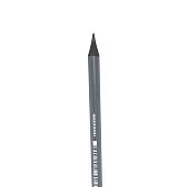 Карандаш чернографитный BRAUBERG "ULTRA", 1 шт., HB, с ластиком, пластиковый, 181711