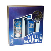  Подарочный набор Blue Marine мужской (Гель для душа 250 мл + Пена для бритья 200 мл) 