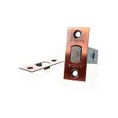 Задвижка дверная Апекс L-0126-AC, медь Задвижка дверная Апекс L-0126-AC, медь