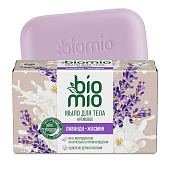  Мыло туалетное BioMio Body Cream Bar Soap крем Лаванда 140г 