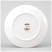 Тарелка закусочная lefard "морозко" 20,5 см 85-2036 Тарелка закусочная lefard "морозко" 20,5 см 85-2036