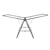 Сушилка для белья двухуровневая 21 м черный СБ8/Ч Сушилка для белья двухуровневая 21 м черный СБ8/Ч