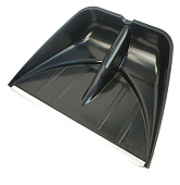 Лопата снеговая ПРОФИ 555х410 без черенка Лопата снеговая ПРОФИ 555х410 без черенка