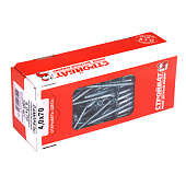  Саморезы универсальные оцинкованные ШУц 4,0х70мм, потайная голова, 150шт 