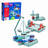 Набор для опытов Эврики "Игры с магнитами", 12 опытов и игр, SL-05495, 6250080