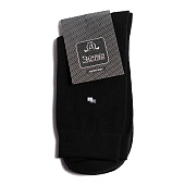  Носки мужские ЭЛЕГИЯ 102 ПС (чёрный, р.25-27) 
