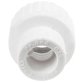 Муфта комб ВР 20х3/4" PPR Муфта комб ВР 20х3/4" PPR